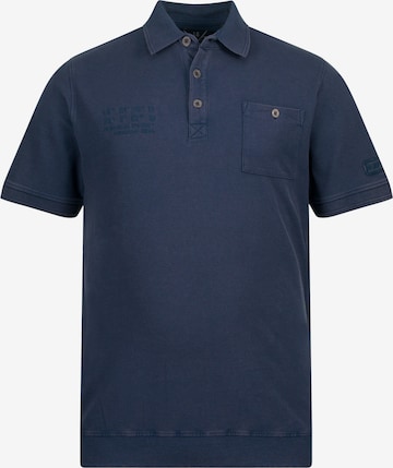 JP1880 Shirt in Blauw: voorkant