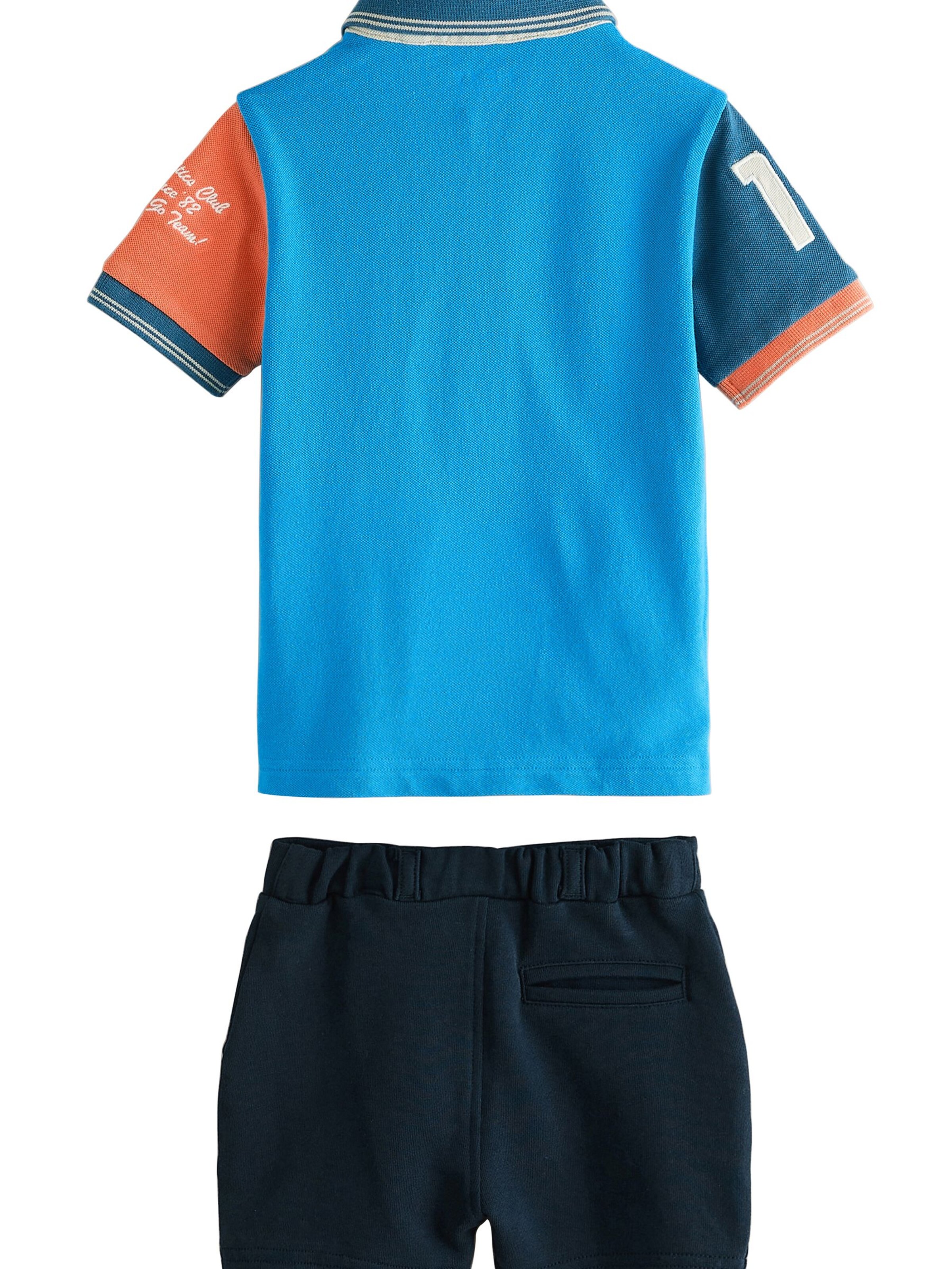 Set di Next in blu: frontale