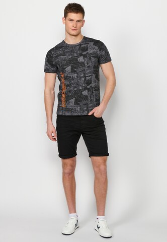 KOROSHI Shirt in Grau