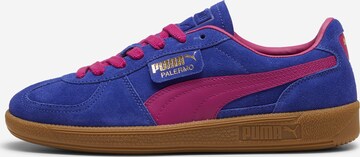 PUMA Låg sneaker 'Palermo' i blå: framsida