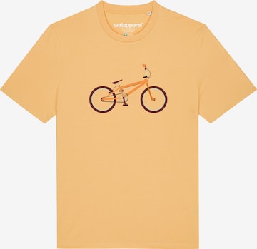 Maglietta ' BMX ' di Watapparel in arancione: frontale