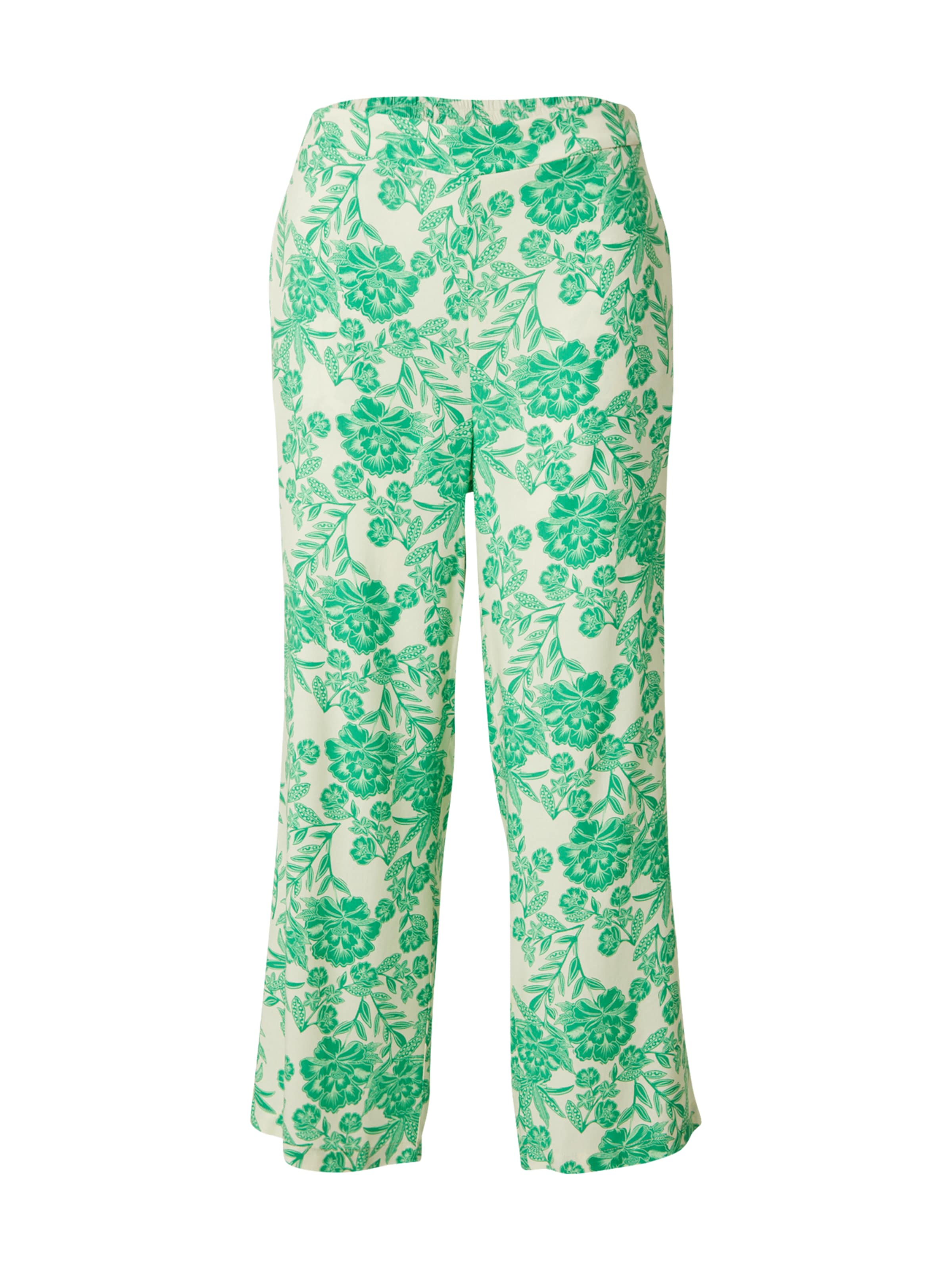 Loosefit Pantaloni 'CARMARRAKESH' di ONLY Carmakoma in beige: frontale