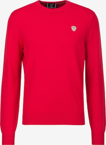 19V69 ITALIA Sweater 'Tino' in Red: front