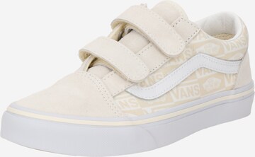 VANS Tennarit 'OLD SKOOL' värissä valkoinen: edessä