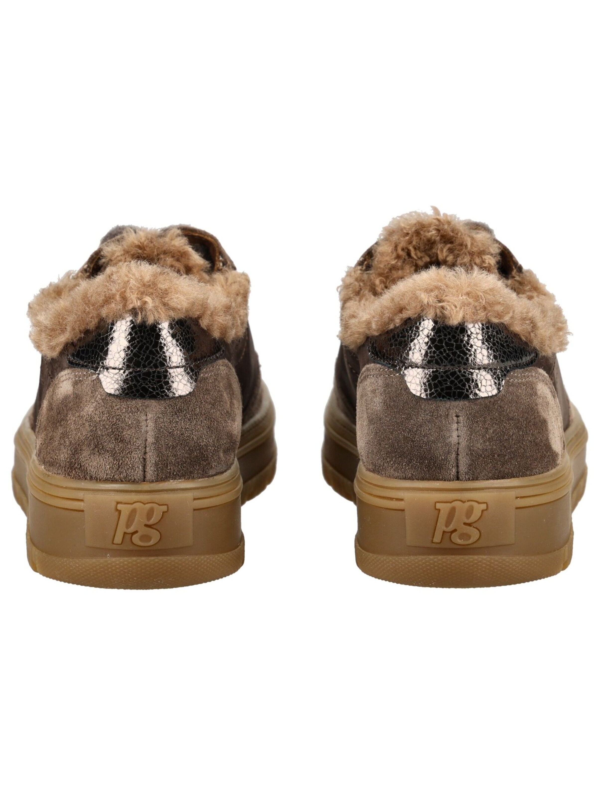 Paul Green Sneakers laag in Bruin