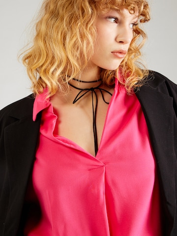 VERO MODA Blouse 'BELLA' in Roze