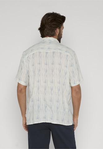 Coupe regular Chemise 'Speks' INDICODE JEANS en bleu