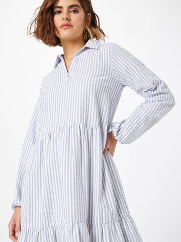 Soyaconcept Shirt Dress 'CAMILLA' in Blue