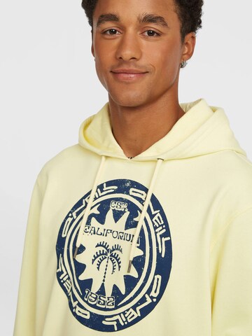 O'NEILL Sweatshirt in Yellow