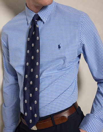 Coupe regular Chemise Polo Ralph Lauren en bleu