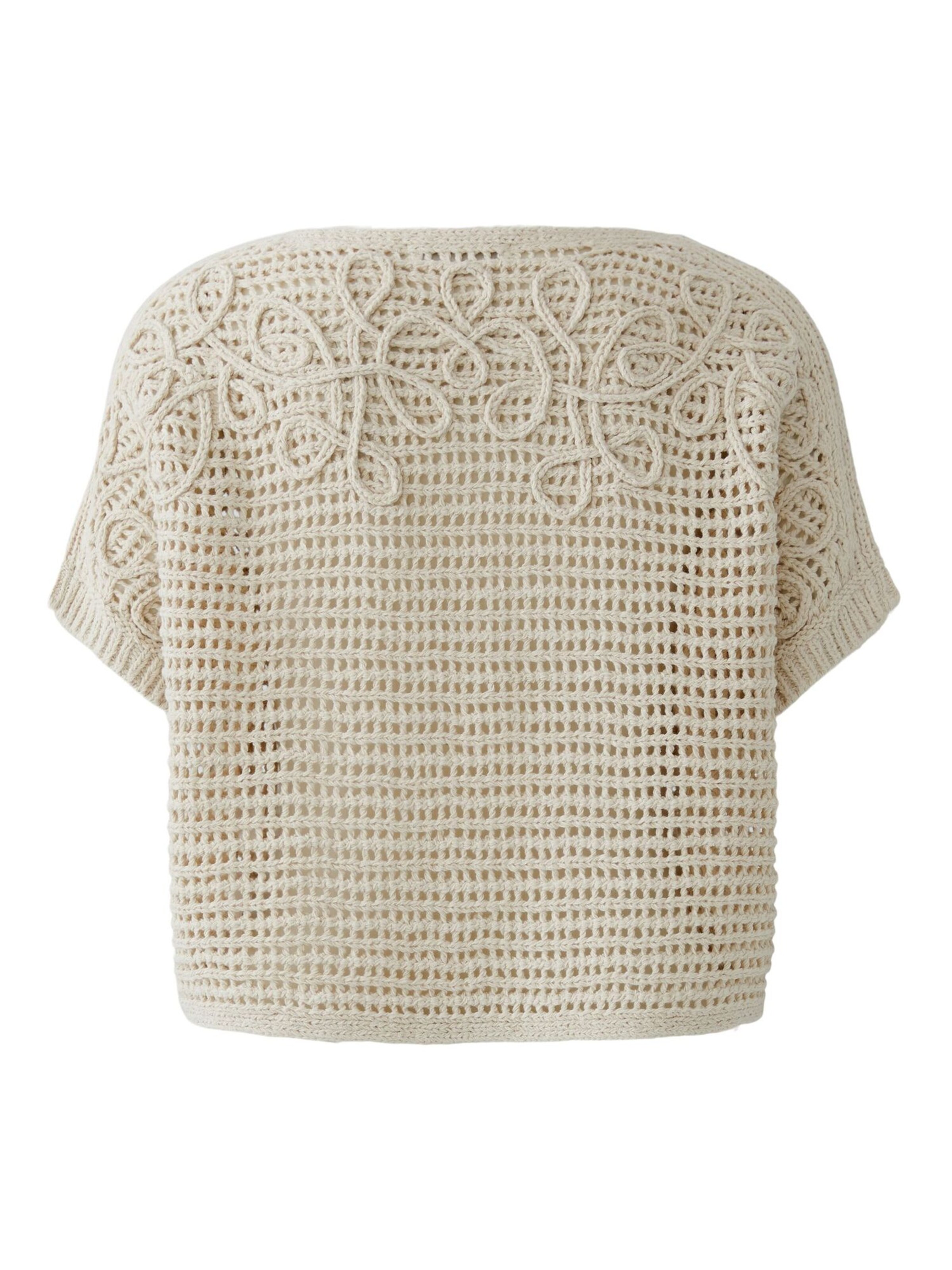 OUI Sweater in Beige