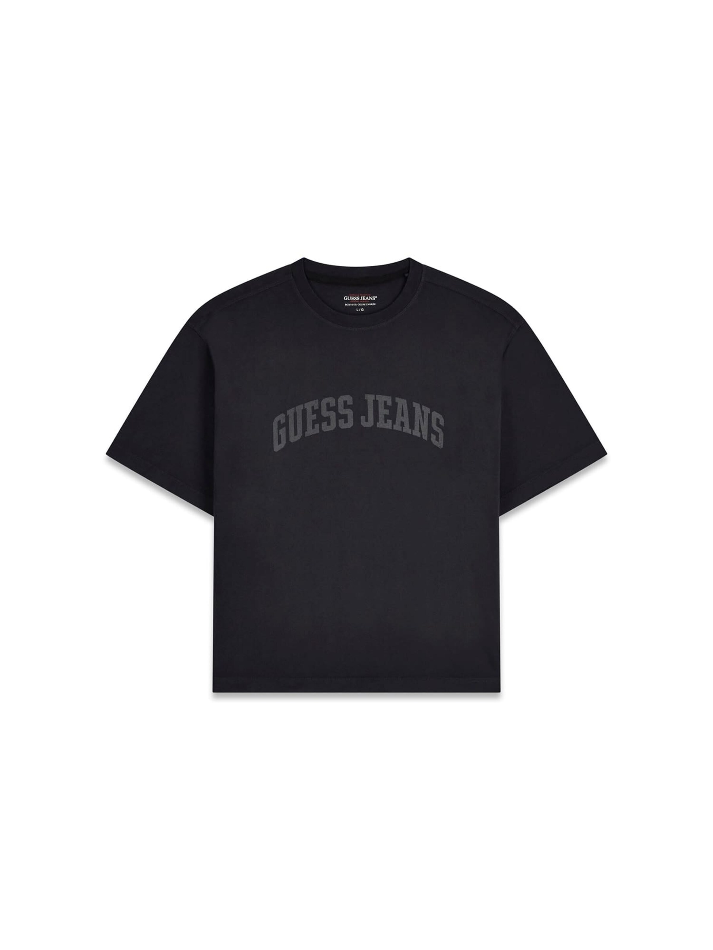 GUESS Shirt in Black: front