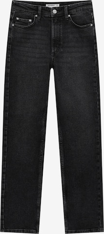 Jeans di Pull&Bear in nero: frontale