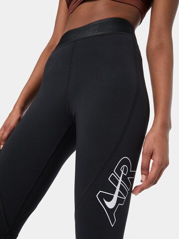 Skinny Leggings 'Air' de la Nike Sportswear pe negru