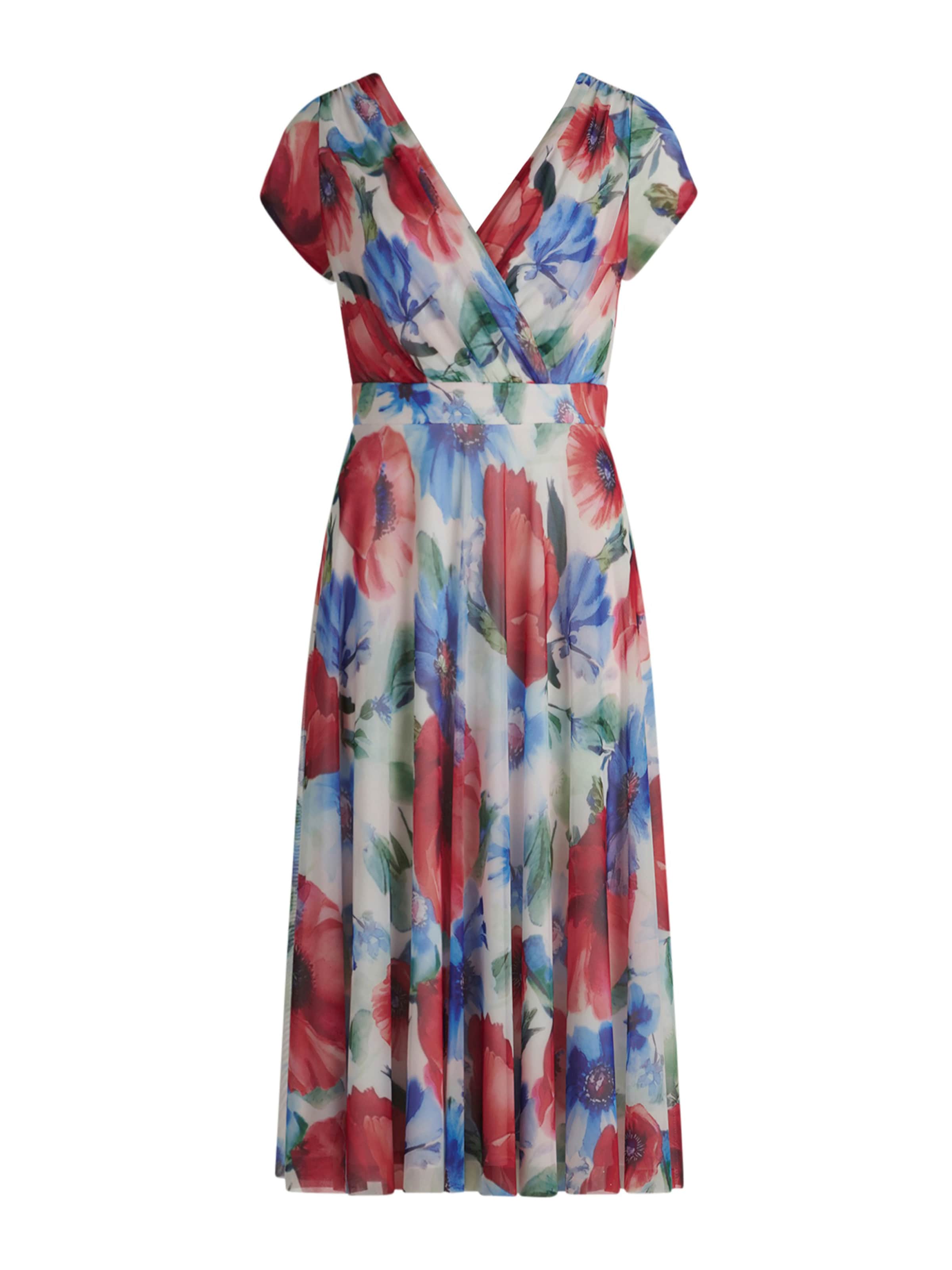 Vera Mont Sukienka w kolorze czerwony: przód