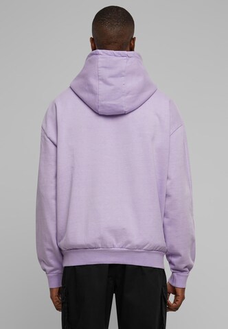 Urban Classics Sweatshirt in Purple