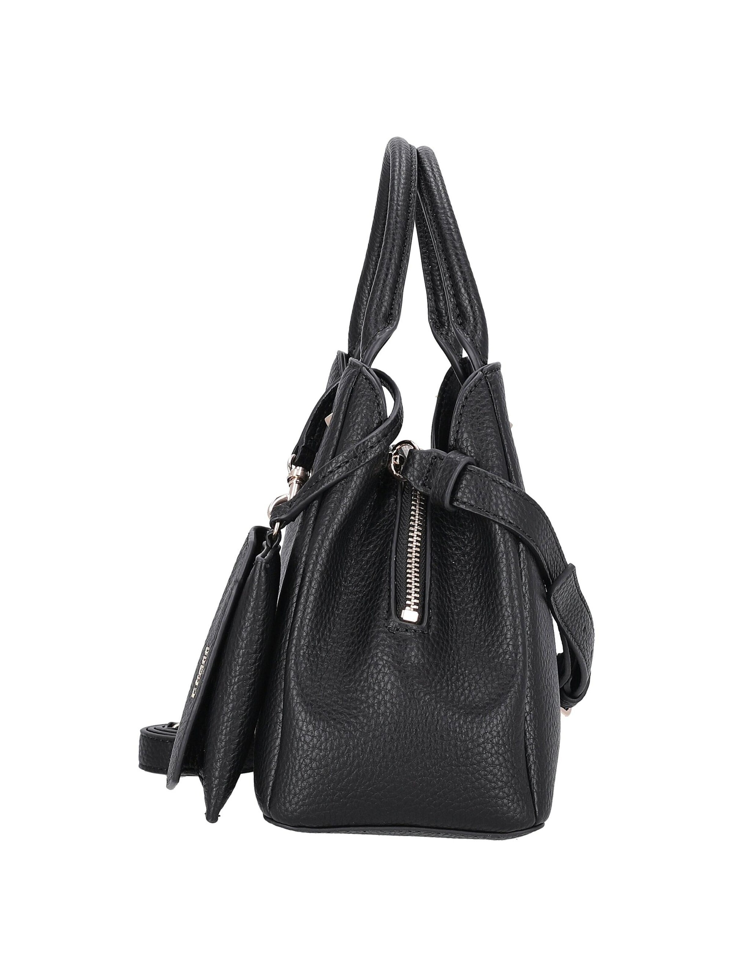 Borsa a mano 'Lorella' di GUESS in nero