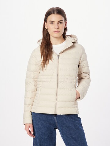 TOMMY HILFIGER Between-Season Jacket in Beige: front