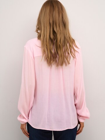 Kaffe Blouse 'Amber' in Roze