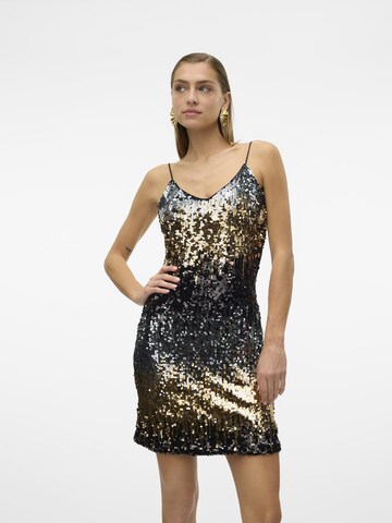 Robe 'RIA' VERO MODA en or : devant
