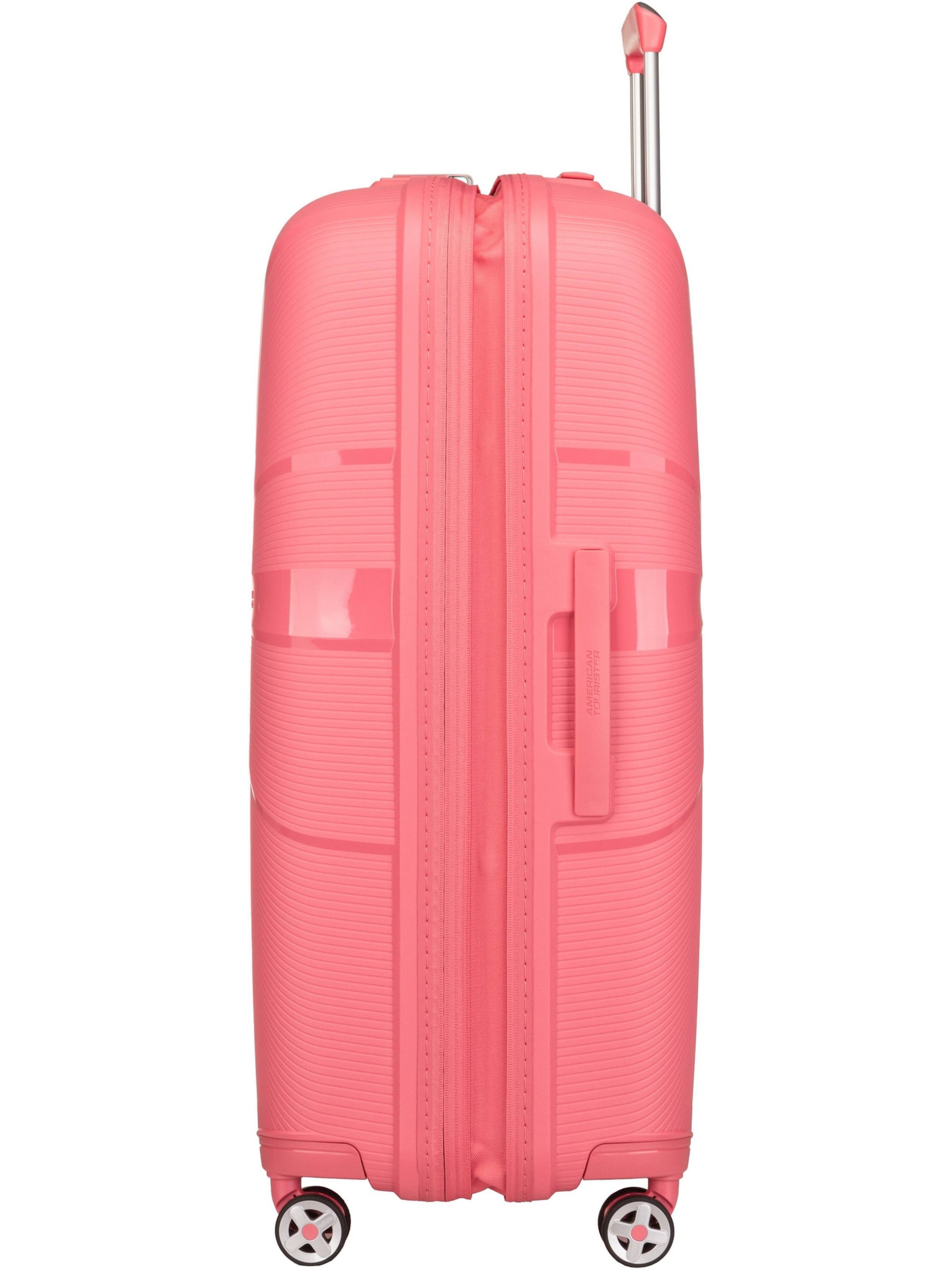 American Tourister Trolley 'Starvibe Spinner 77 EXP' in Pink