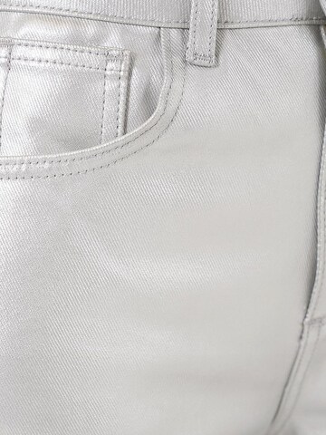 Coupe slim Pantalon Bigdart en argent