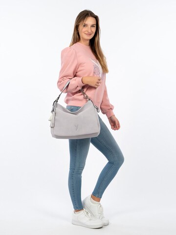 Suri Frey Shoulder bag 'Romy' in Purple: front