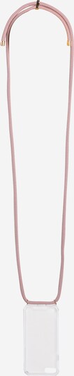 Phonelace Protection pour Smartphone en rosé / transparent, Vue avec produit