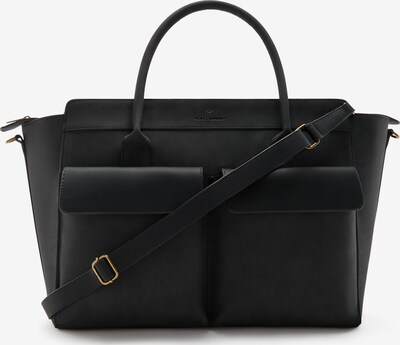 Violet Hamden Handtasche in schwarz, Produktansicht
