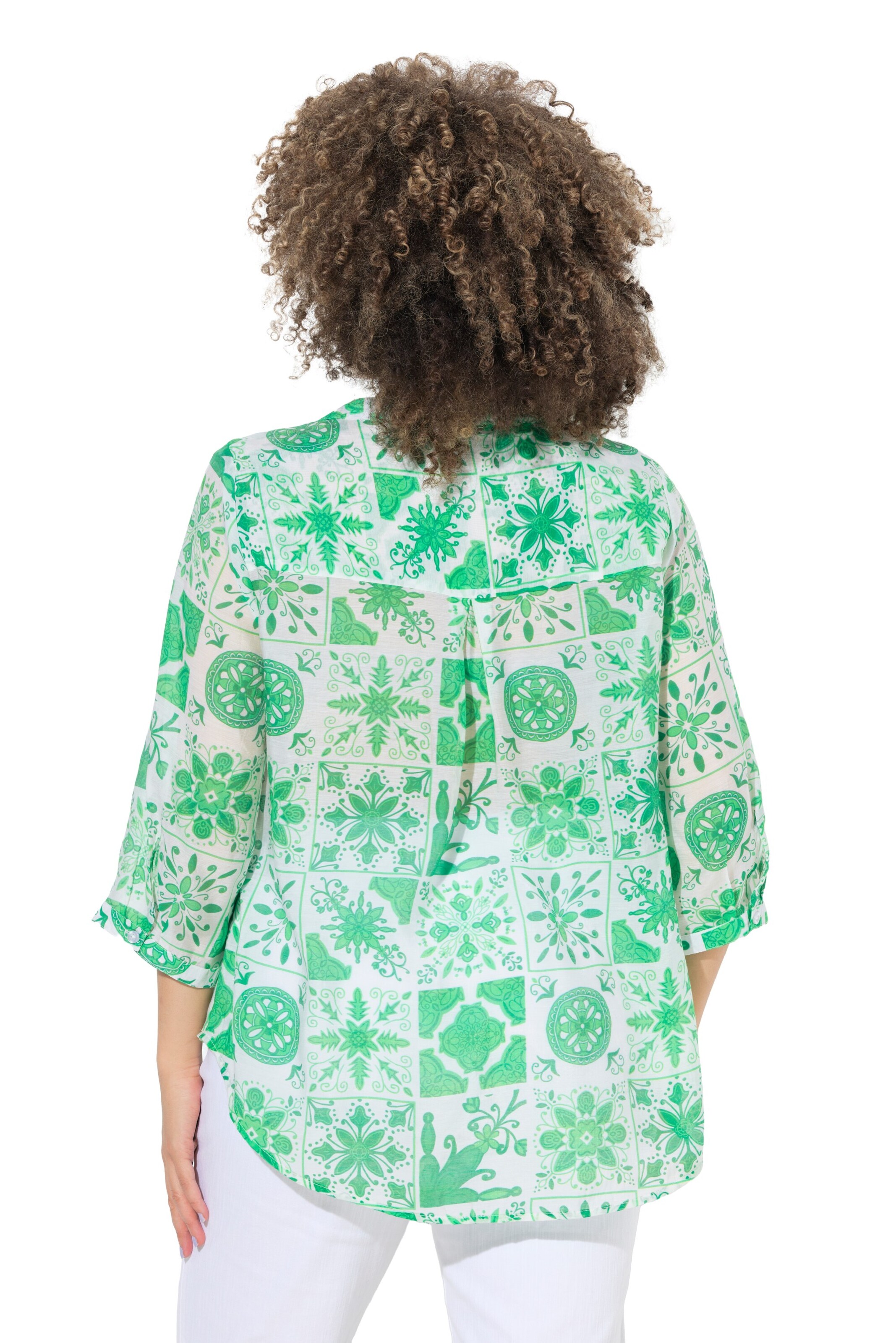 Ulla Popken Tunic in Green