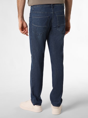 BRAX Regular Hose 'Cadiz' in Blau