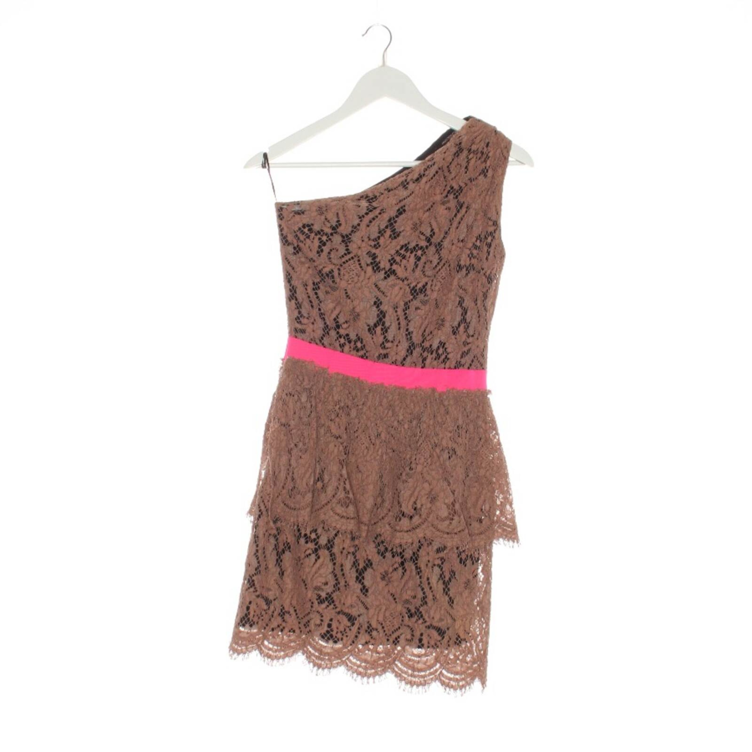 MSGM Kleid M in Braun: Vorderseite