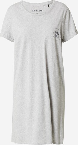 SCHIESSER Nightgown in Grey: front