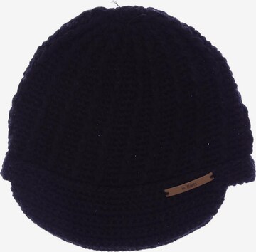 Barts Hat & Cap in One size in Black: front