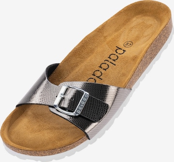 Palado - Zapatos abiertos 'Palado Malta Coralino' en gris: frente