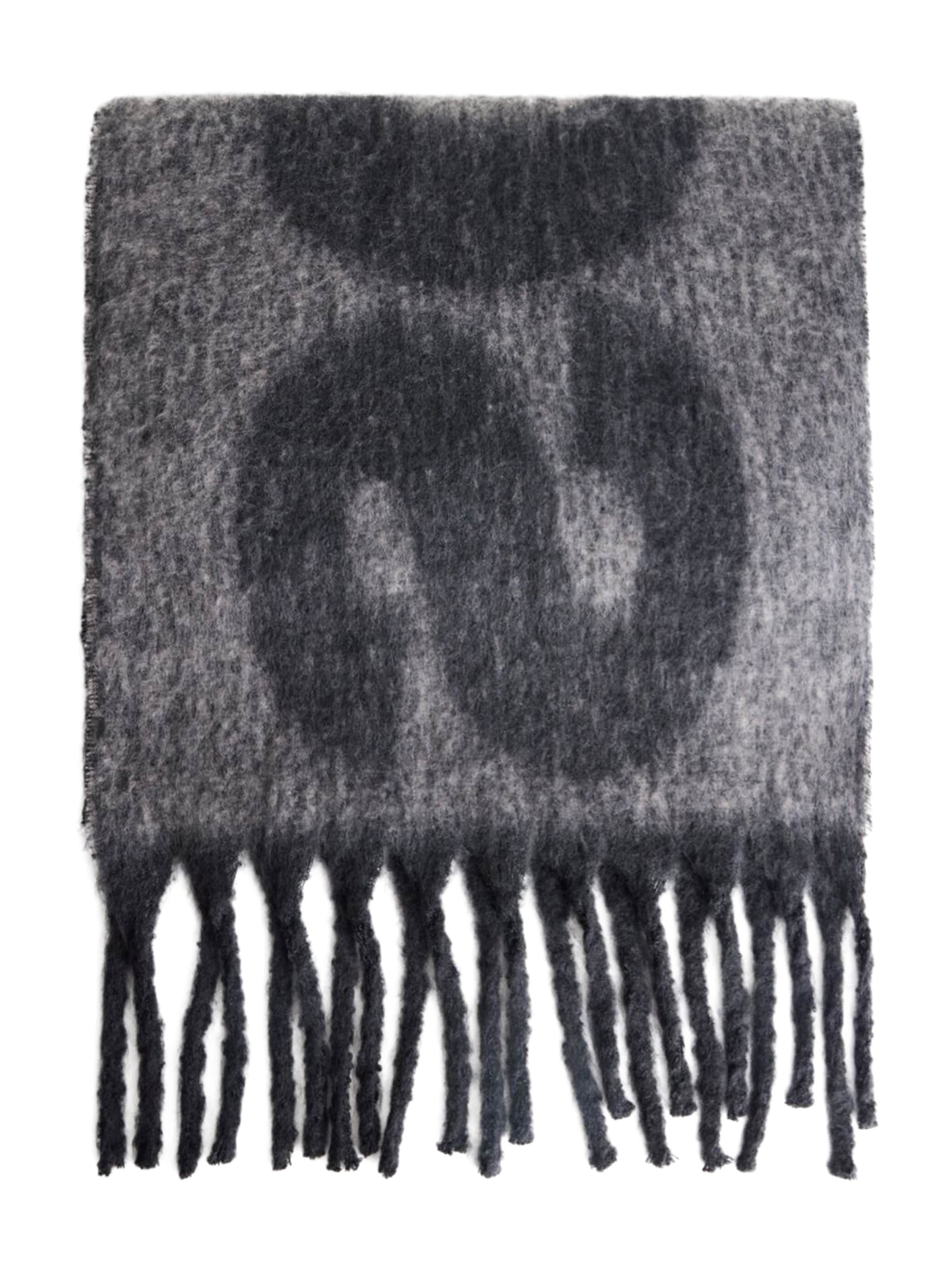 Bershka Szalik w kolorze szary / antracytowym, Podgląd produktu