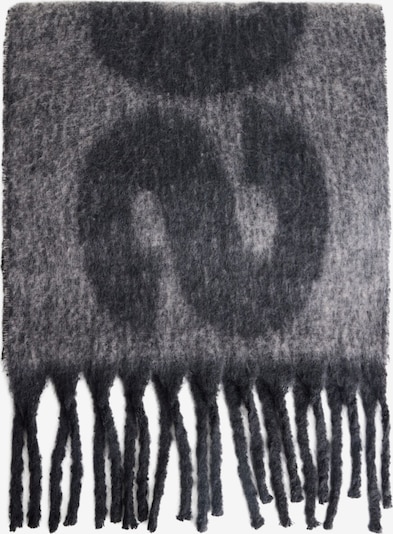 Bershka Kaulaliina värissä harmaa / antrasiitti, Tuotenäkymä