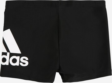 ADIDAS PERFORMANCE Sportbadehose 'Bagde of Sport ' in Schwarz