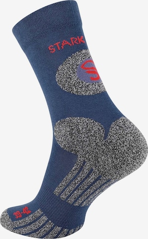 Chaussettes Stark Soul en bleu : devant