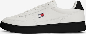 Tommy JeansNiske tenisice 'ARCHIVE '98' - bijela boja: prednji dio
