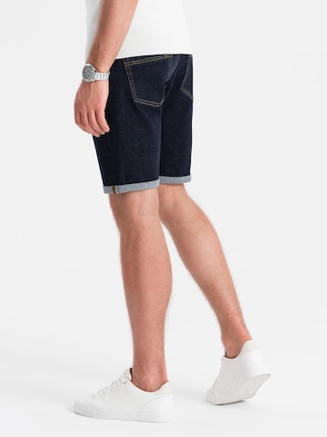 Ombre Slimfit Jeans in Blauw