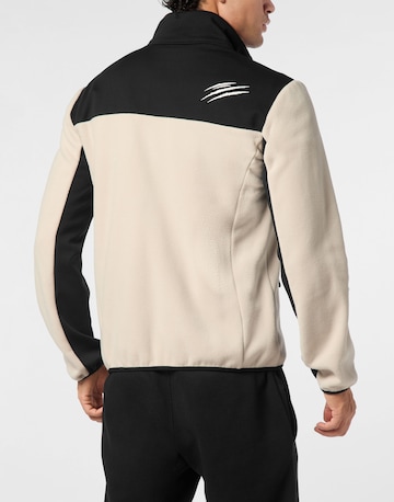 Plein Sport - Casaco de velo em bege