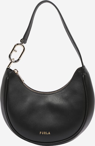 FURLA - Mala de ombro 'PRIMAVERA' em preto