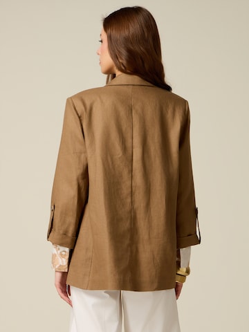 Veste mi-saison oltre en beige