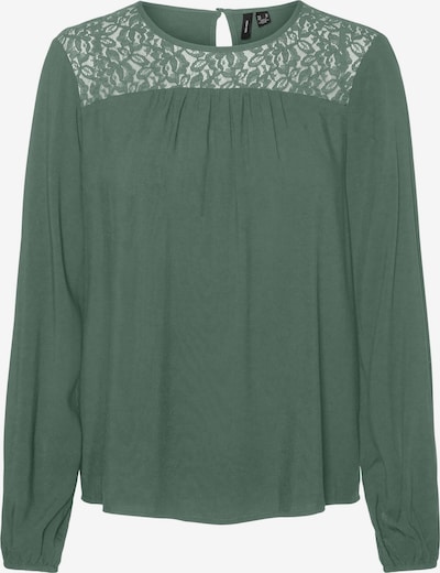 VERO MODA Blouse 'LILOU' in Dark green, Item view