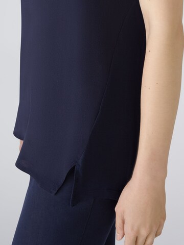 OUI Bluse 'AYANO' in Blau