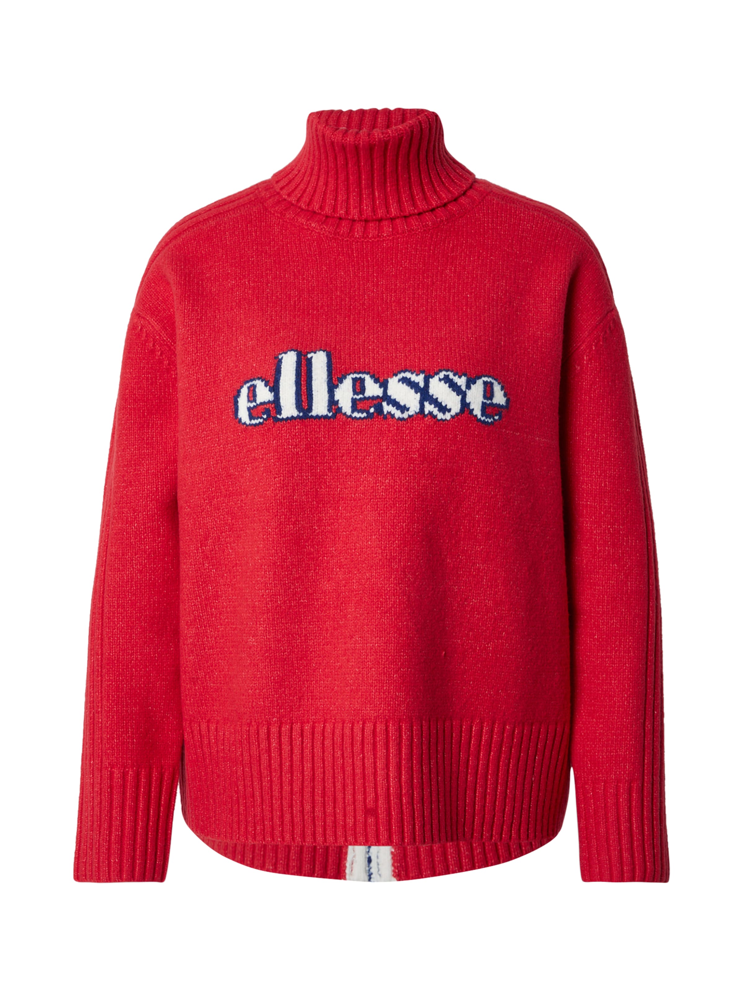 ELLESSE Πουλόβερ 'Fascuno' σε κόκκινο: μπροστά