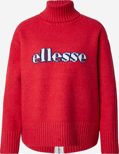 Megztinis 'Fascuno' iš ELLESSE, spalva – raudona / balta, Prekių apžvalga