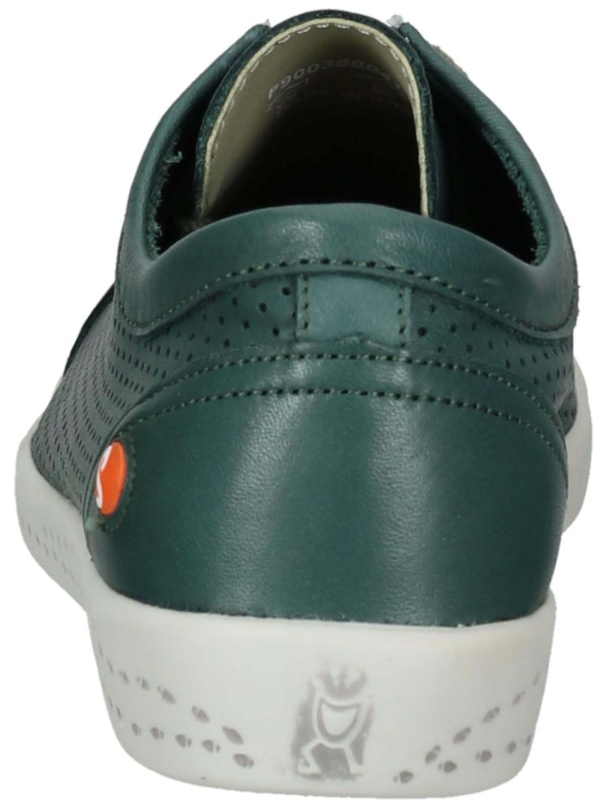 Softinos Sneakers laag in Groen