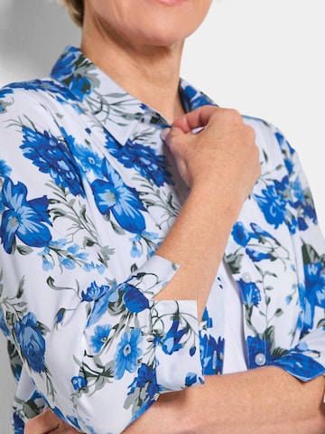 Chemisier Goldner en bleu